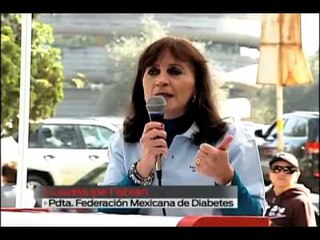 Pacientes de Diabetes realizan caminata en el bosque de Tlalpan