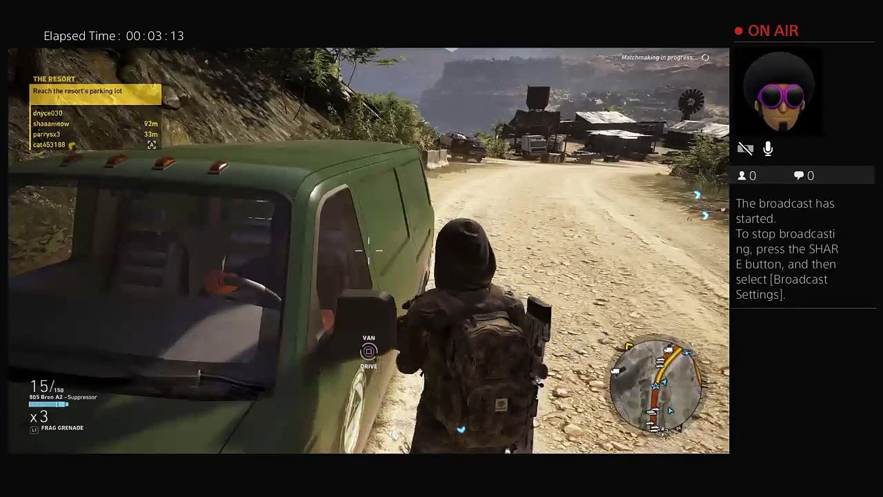 dnyce030's Live PS4 Broadcast (4)