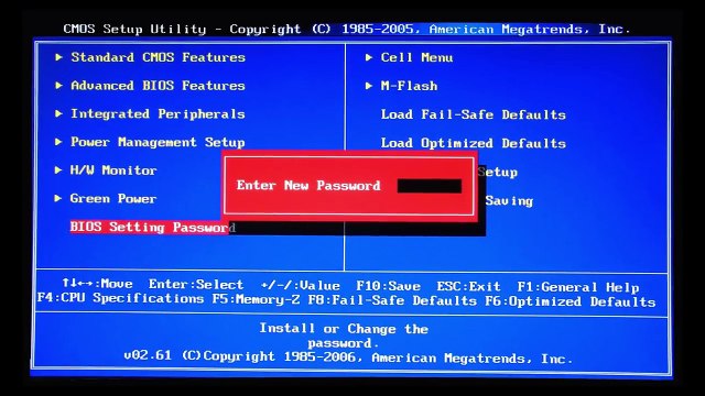 Common BIOS Settings Explained