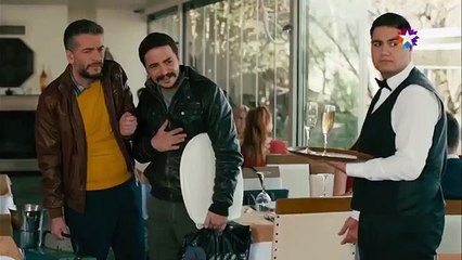 Kardeş Payı 1.Bölüm - Hilmi’nin yüzüğünü yutan Metin!