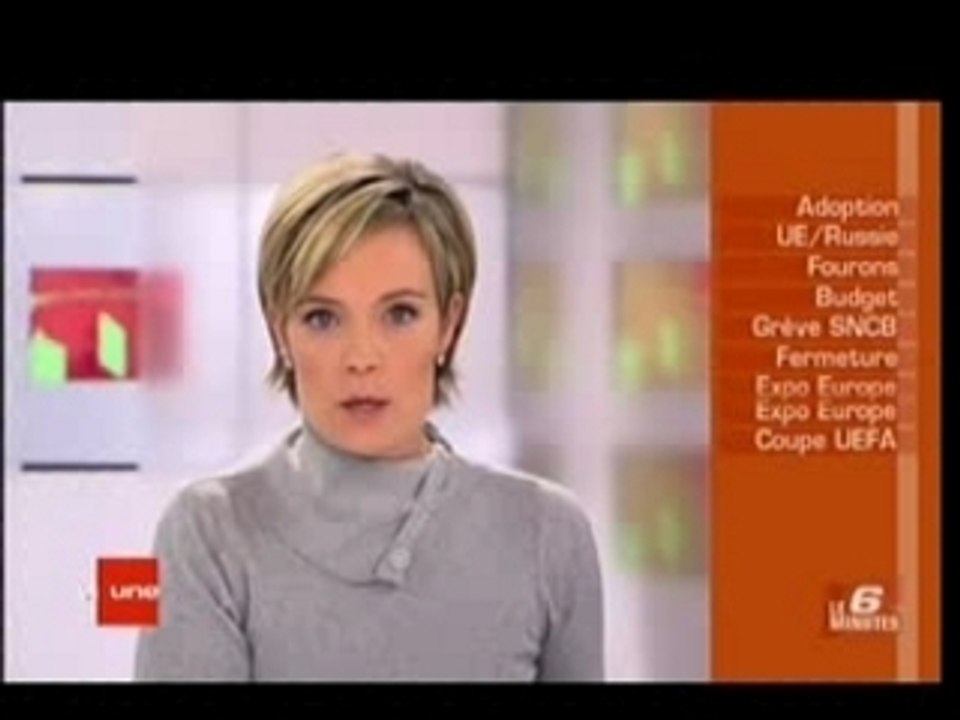 JT RTBf & RTL 26/10/07 grève SNCB