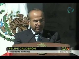 Se reúne Calderón con mandatarios Centroamericanos