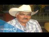 Antero Ugalde lamenta las acciones de su hija Esmeralda