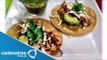 Receta de Tacos de Setas con Salsa Verde Asada/ Receta de Tacos de Setas
