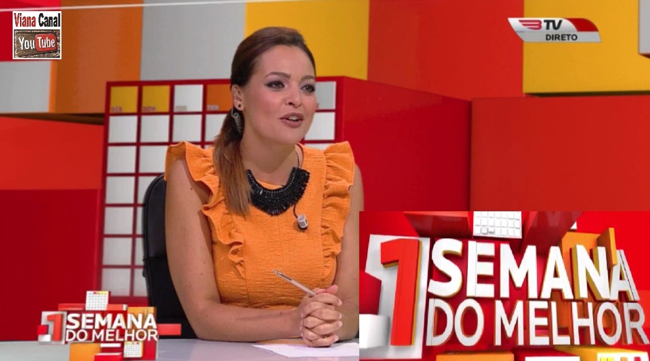 UMA SEMANA DO MELHOR Benfica TV HD :: 04 AGOSTO 2017