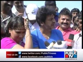 GEETHA SHIVARAJKUMAR @ RAJ KUMAR SAMADHI