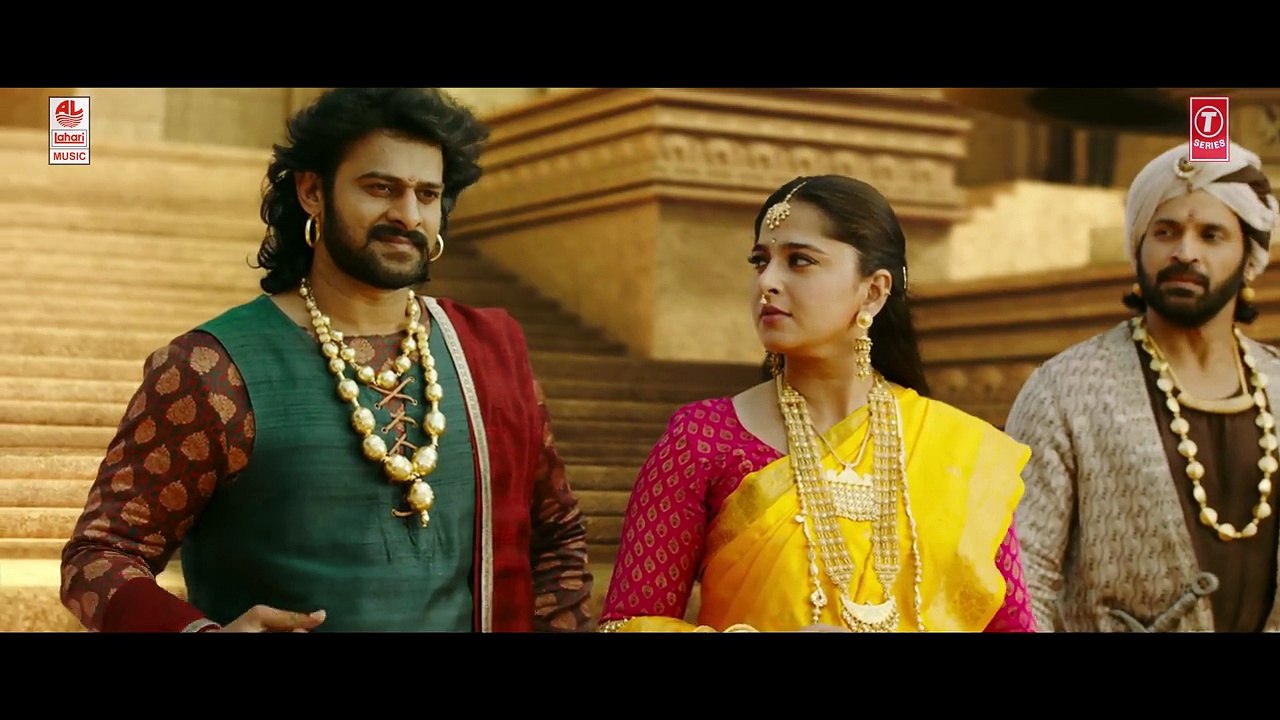 Vandhaai Ayya Full Video Song  Baahubali 2  Prabhas,Anushka Shetty,Rana,Tamannaah,SS Rajamouli