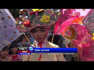 Download Video: Karnaval Pesisir Tegal Meriahkan Puncak HUT Kota Tegal - NET5