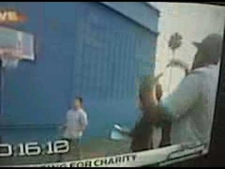 Ron Artest Raises 29K for Charity in 60 Seconds