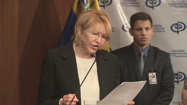 La CIDH otorga medidas de protección a la fiscal general de Venezuela, Luisa Ortega