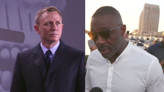 Idris Elba opina de Daniel Craig y la nueva 007