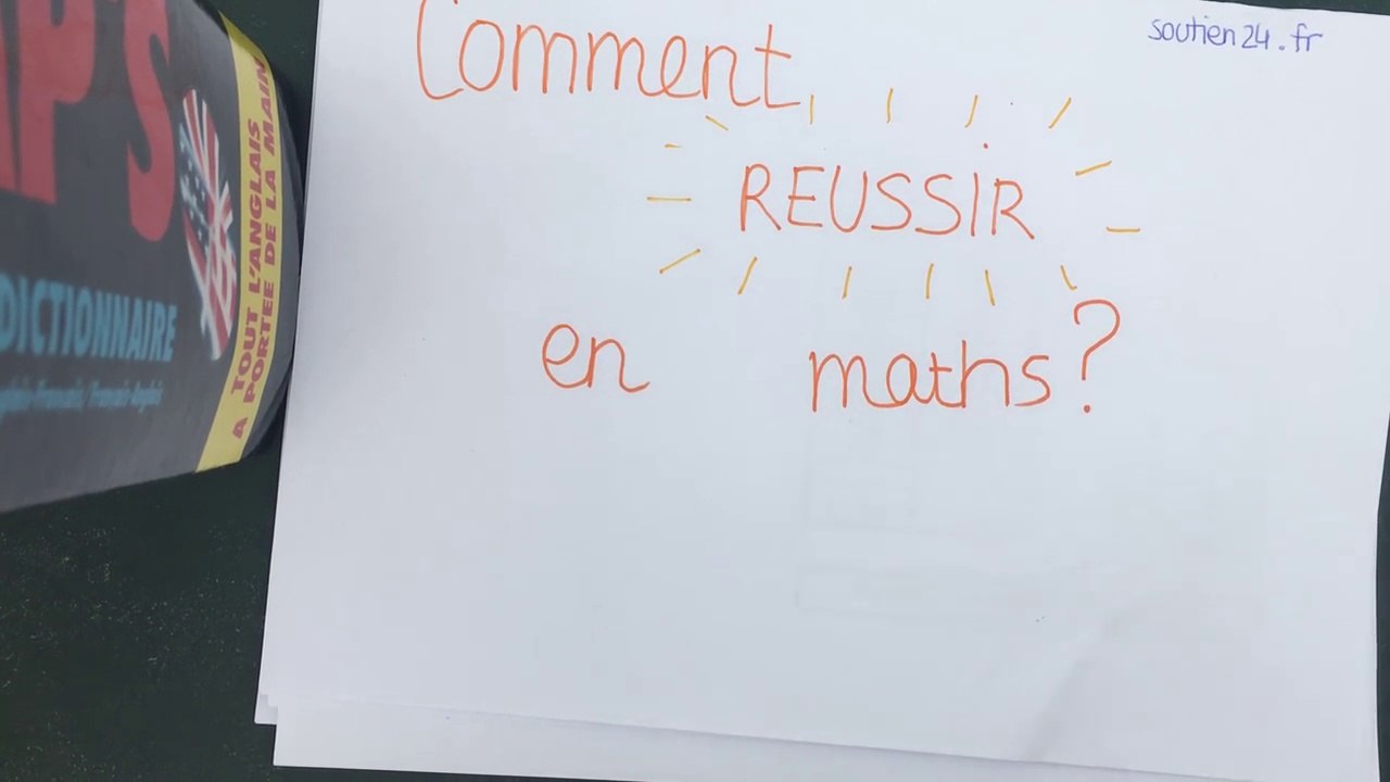 Comment réussir en maths - Mathématiques avec Colette - Maths au collège lycée