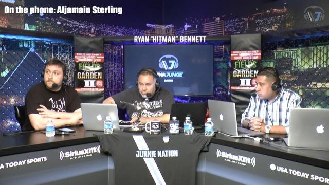 Aljamain Sterling fights for those closest to him, wants next fight on UFC main card