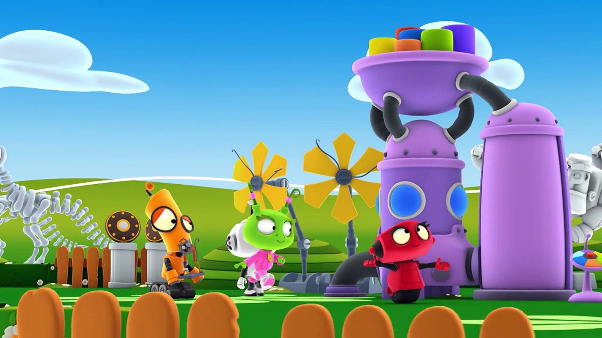 Copy Cat _ Cartoon _ Rob The Robot - Episode #58 _ Cartoons For Kids ,Cartoons animated anime Tv ser