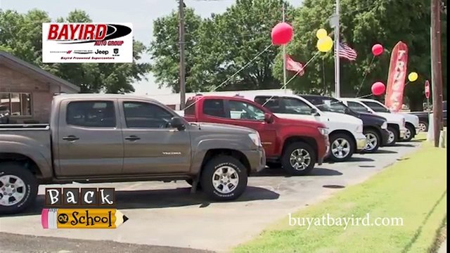 Sales Tax Paid Trucks Batesville AR | Bayird Auto Group Sales Tax Paid Event Paragould AR
