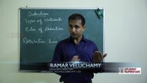 Episode 21 - Problems on Deduction (Syllogism) - Ramar Veluchamy - StudentSuperStars.com Virtual University