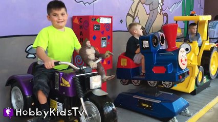 Huge BUG Scavenger Adventure Hunt! HobbyBobby SAFARI Surprise Toys Animal Planet HobbyKids