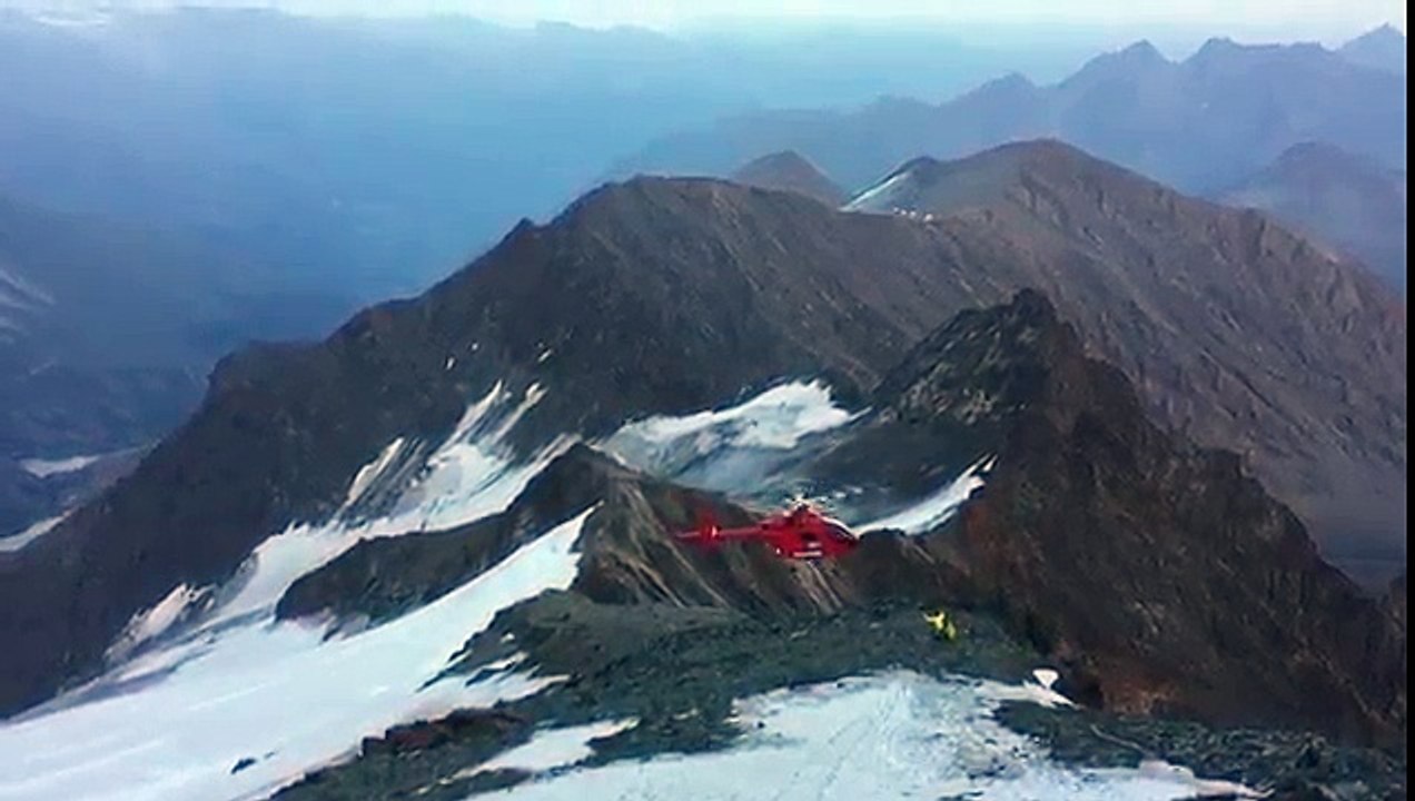 Helicopter Unfall am Großglockner