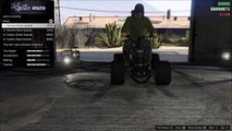 GTA 5 Online | Street Blazer Customization Guide, Test Drive And ATV Wheelie (GTA V Bikers