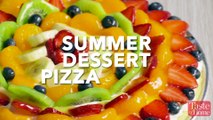 Mouthwatering Fruit Pizza
