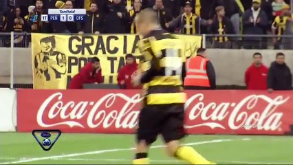 Peñarol 	 2 - 3 	Defensor Sporting