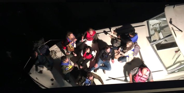Alcatraz Island Ferry Rescues Passengers From Sinking Boat