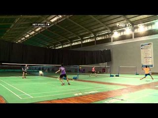NET Sport - Indonesia Turunkan 20 Pebulutangkis di Ajang Sudirman Cup 2015