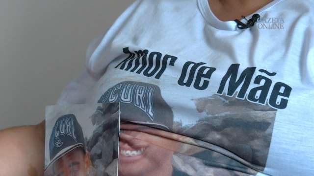 Meu filho estava esperando sair uma vaga de emprego , diz mãe de jovem morto durante da greve da PM