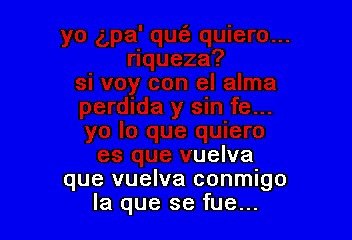 Jose Alfredo Jimenez - La Que Se Fue (Karaoke)
