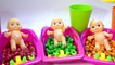 Learn Colors Boss Baby Doll Bath Time Nursery Rhymes Color Song With Coca Cola Bottles