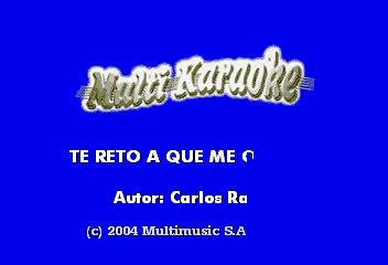 Julio  Preciado - Te Reto A Que Me Olvides (Karaoke)