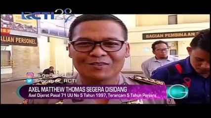 Axel Matthew Thomas Segera Disidang