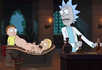 Rick and Morty Season 3 Episode 3 #S03||E03# - Pickle Rick (2017) - (New) Animation-High Quality