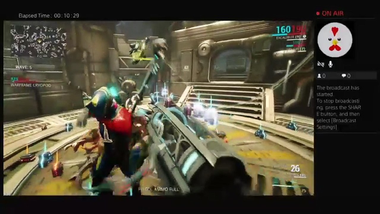 Warframe- Missions Galore! ---- Ps4 Gameplay Solo (13)