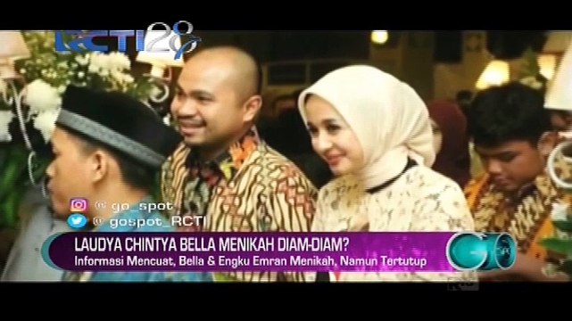 Laudya Chintya Bella Nikah Diam-Diam?