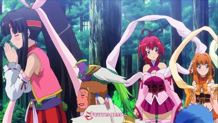 Momo Kyun Sword 03 VOSTFR HD