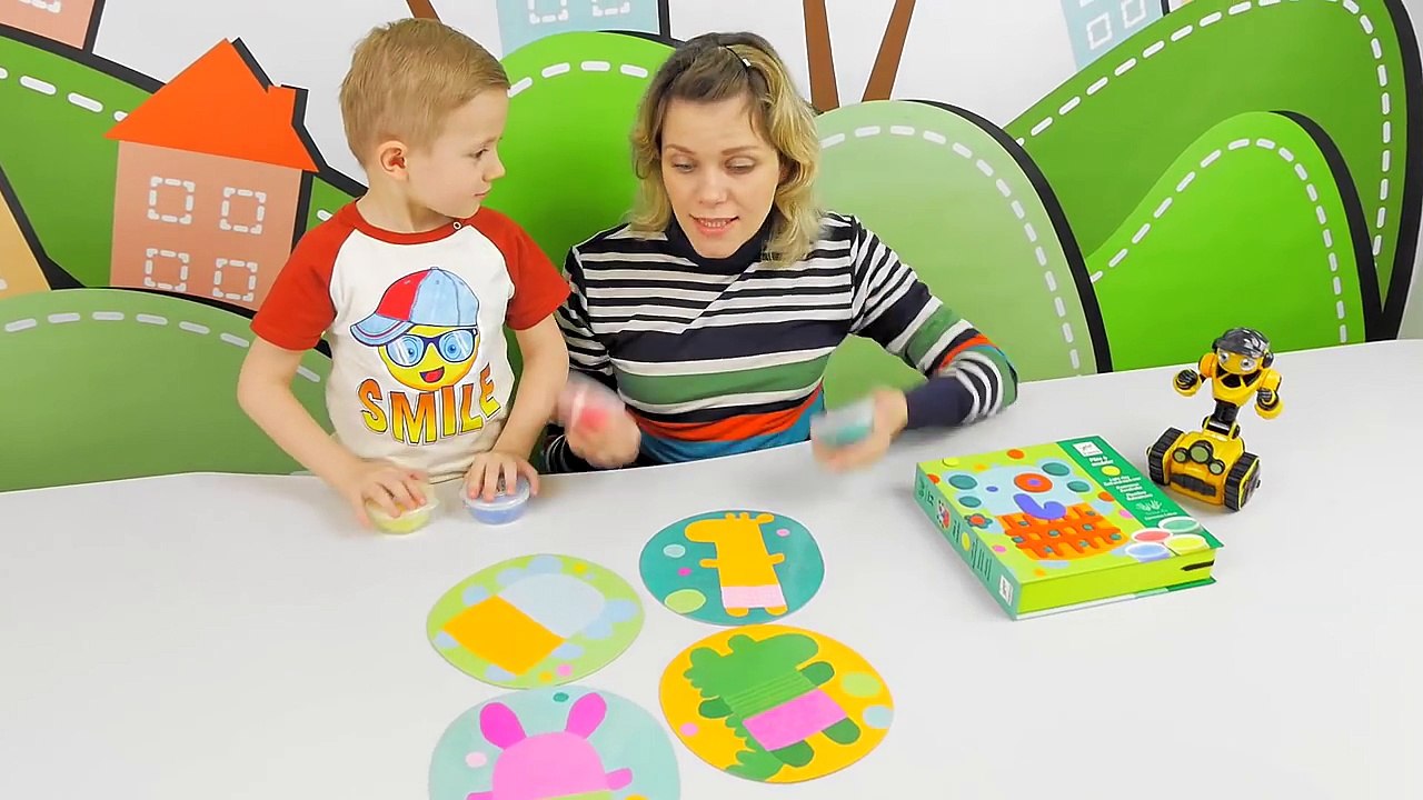 Enfants pour et jouets éducatifs Vidéo unboxing