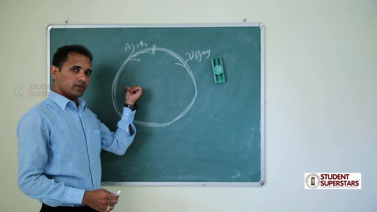 Episode 17 - Problem on Speed of Ajith and Vijay - Ramar Veluchamy - Student Superstars Virtual University