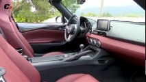 Subaru BRZ vs Mazda MX-5 RF   Comparativa   Prueba   Test   Review en español