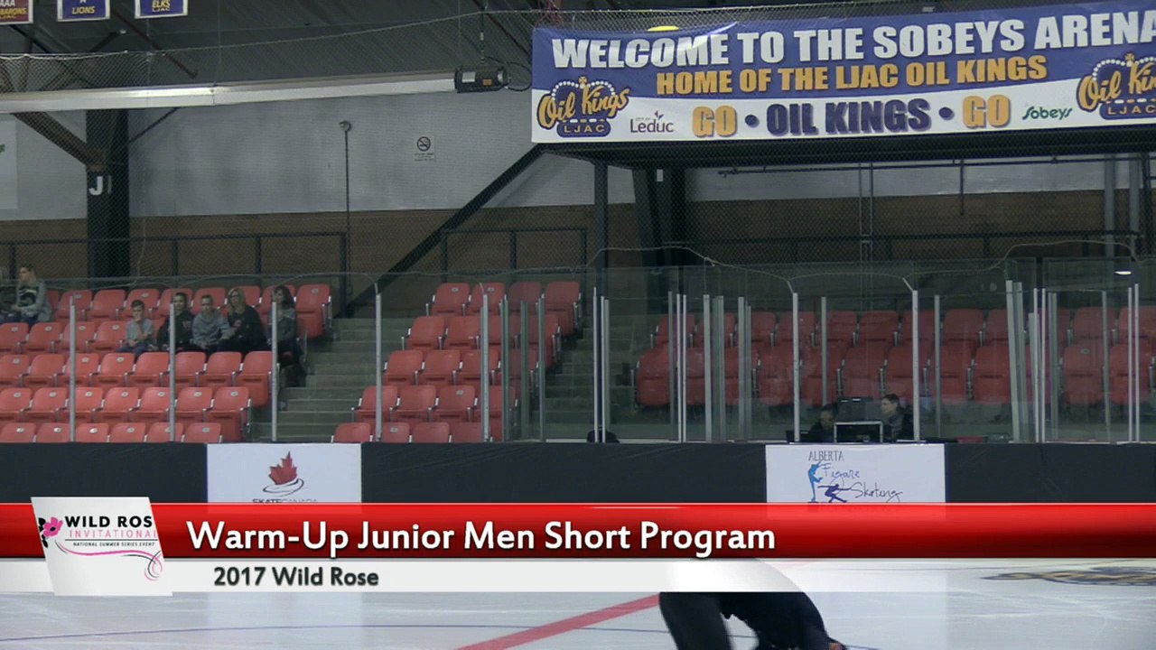 2017 Wild Rose Invitational - Sobey's Arena - J...
