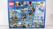 И город Немецкий фильм Лего Полиция полицейский участок распаковывать построить 60130