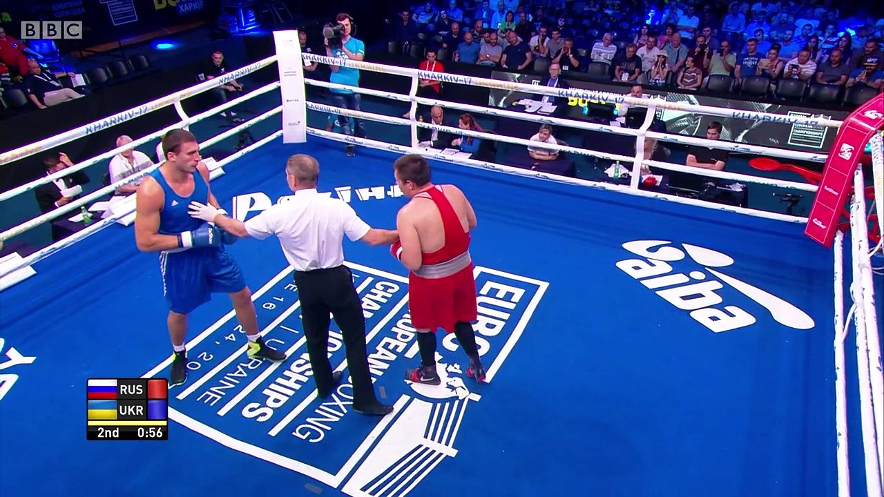 Viktor Vykhryst vs Maxim Babanin