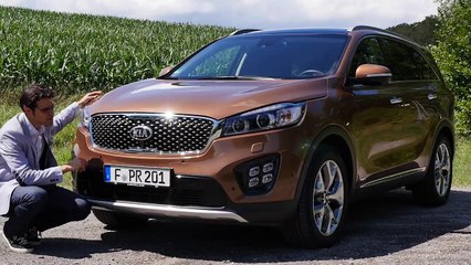 Kia Sorento FULL REVIEW test 2018 Platinum SXL - Autogefühl-67FBXxXWZ3c