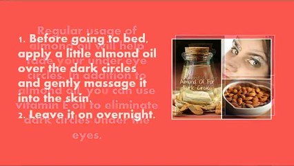 Get Rid of Dark Circles Fast  Home Remedies for removing under-eye dark circles