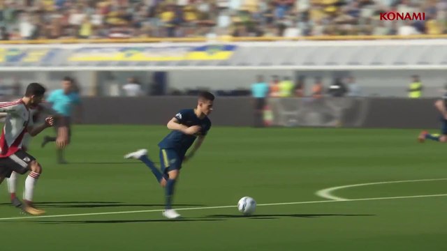 PES 2018 - Tour du monde (Argentine)