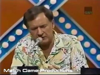 Match Game Synd. (Episode 349) (Bill Dailys Turn)