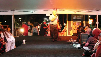 Danny McCorkle sings 'Girl Of My Best Friend' Elvis Week 2014 video