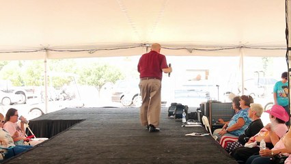 Danny McCorkle sings 'It's A Wonderful Life' Elvis Week 2014 video