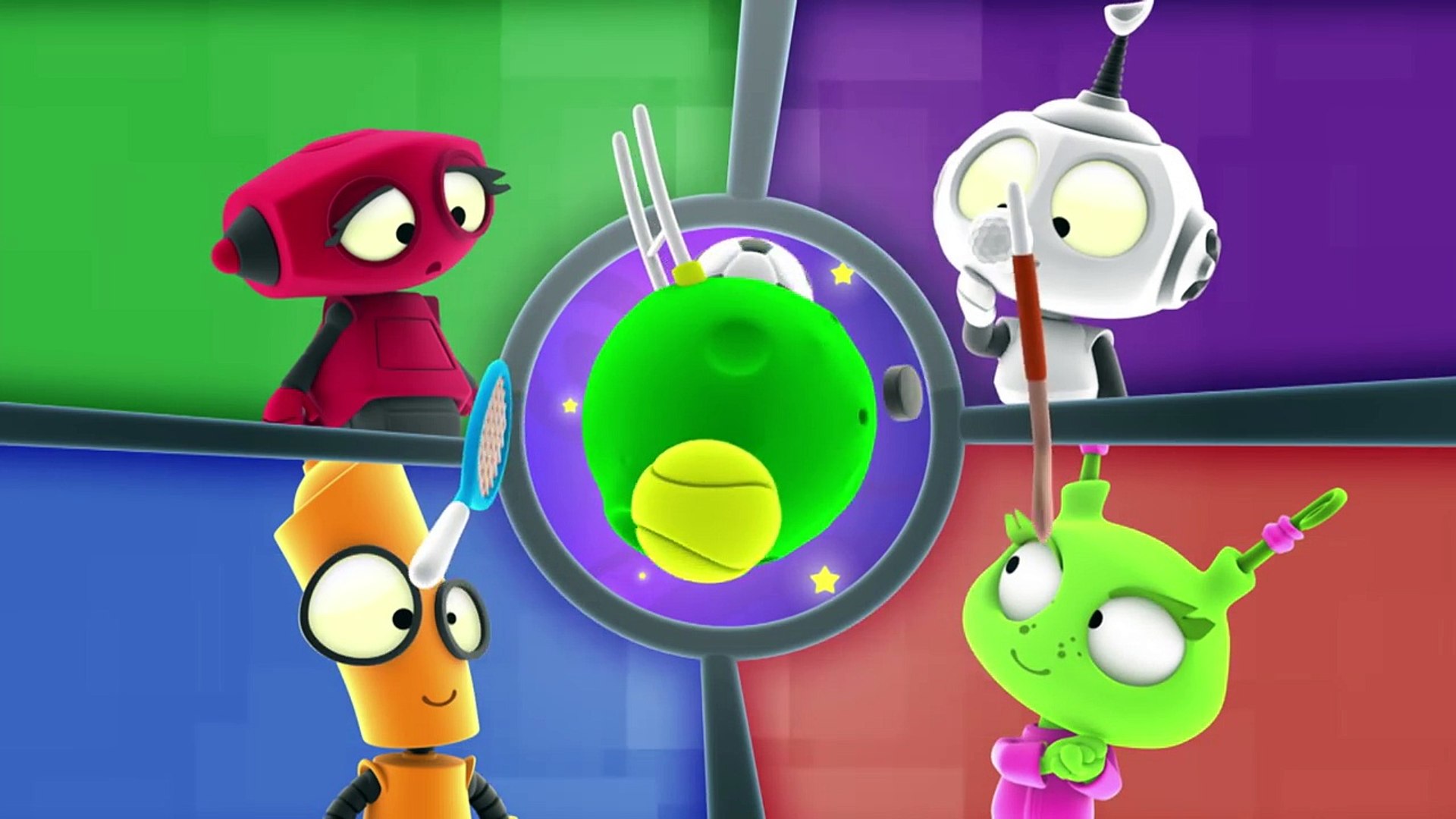 Space Virus Blues - Episode 23 _ Animation Movies For Kids _ Rob The Robot ,Cartoons animated anime 