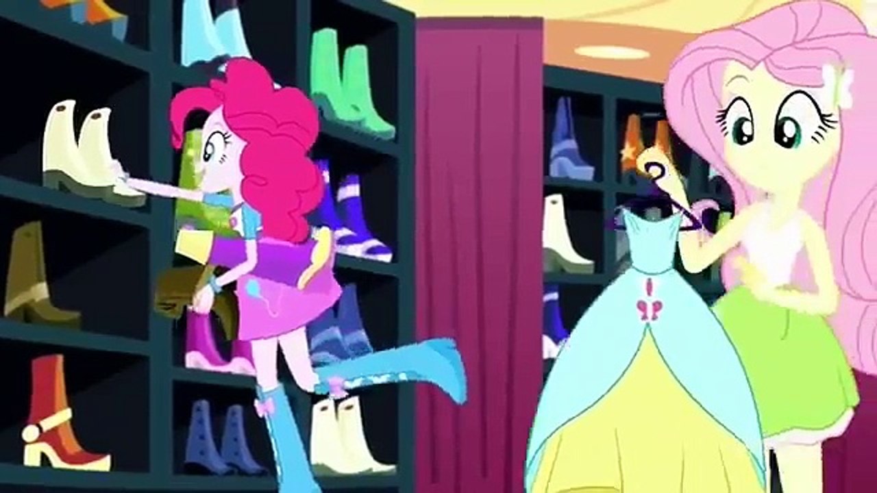 MLP Equestria Girls- Summer Shorts Time Make Up Shake Up Part 2 [HD]